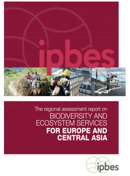 Elurikkuse ja loodushüvede koostöökogu (IPBES) Euroopa aruande kokkuvõte﻿